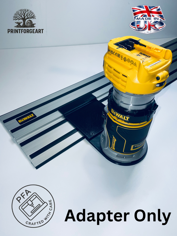 Dewalt DCW600 DCW604 D26200 Adapter Compatible Dewalt Excel Powertec Rails