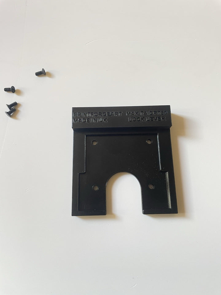 Makita DRT50 Tilt Base Adapter Plate Fits Makita Guide Rail Track System 🇬🇧