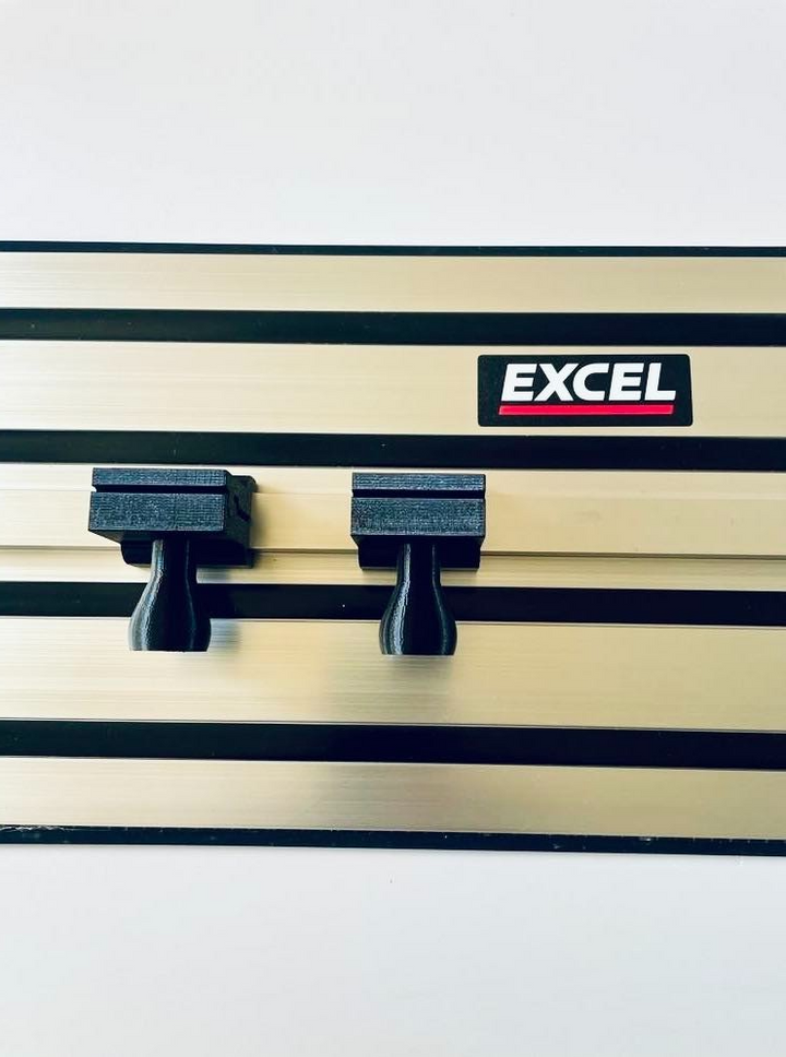 Pair Guide Rail Stops Dewalt Makita Festool Evolution Milwaukee Excel Compatible