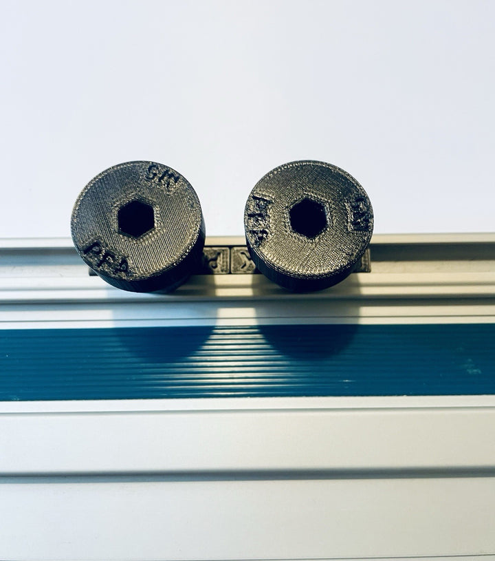 Makita Guide Rail Stops Set –Track Saw Router Rail Stop Blocks for Accurate Cuts