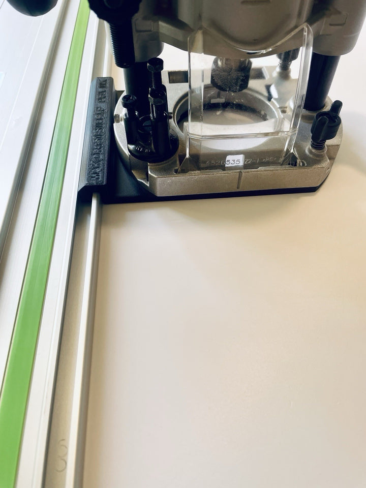 Makita DRT50 / RT0700 / RT0701 Plunge Base Adapter Based Festool Guide Track