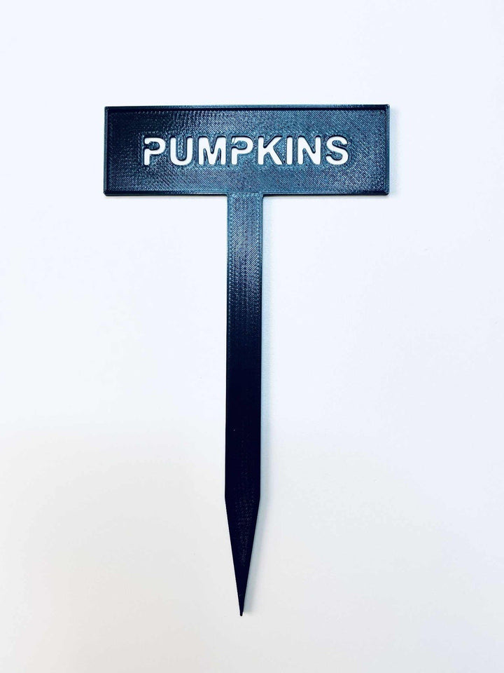 Garden Plant Markers Herb &amp; Vegetable Labels, Waterproof, Reusable, x6 pack