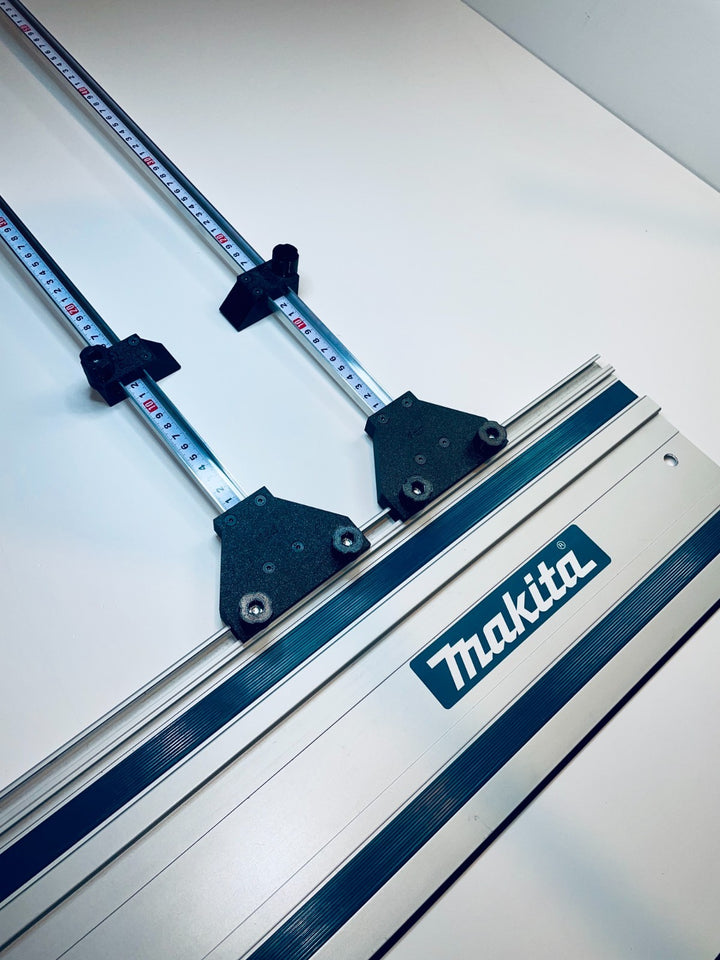Parallel Guide System for Makita Rail Track | Adjustable Dual Rail Fence