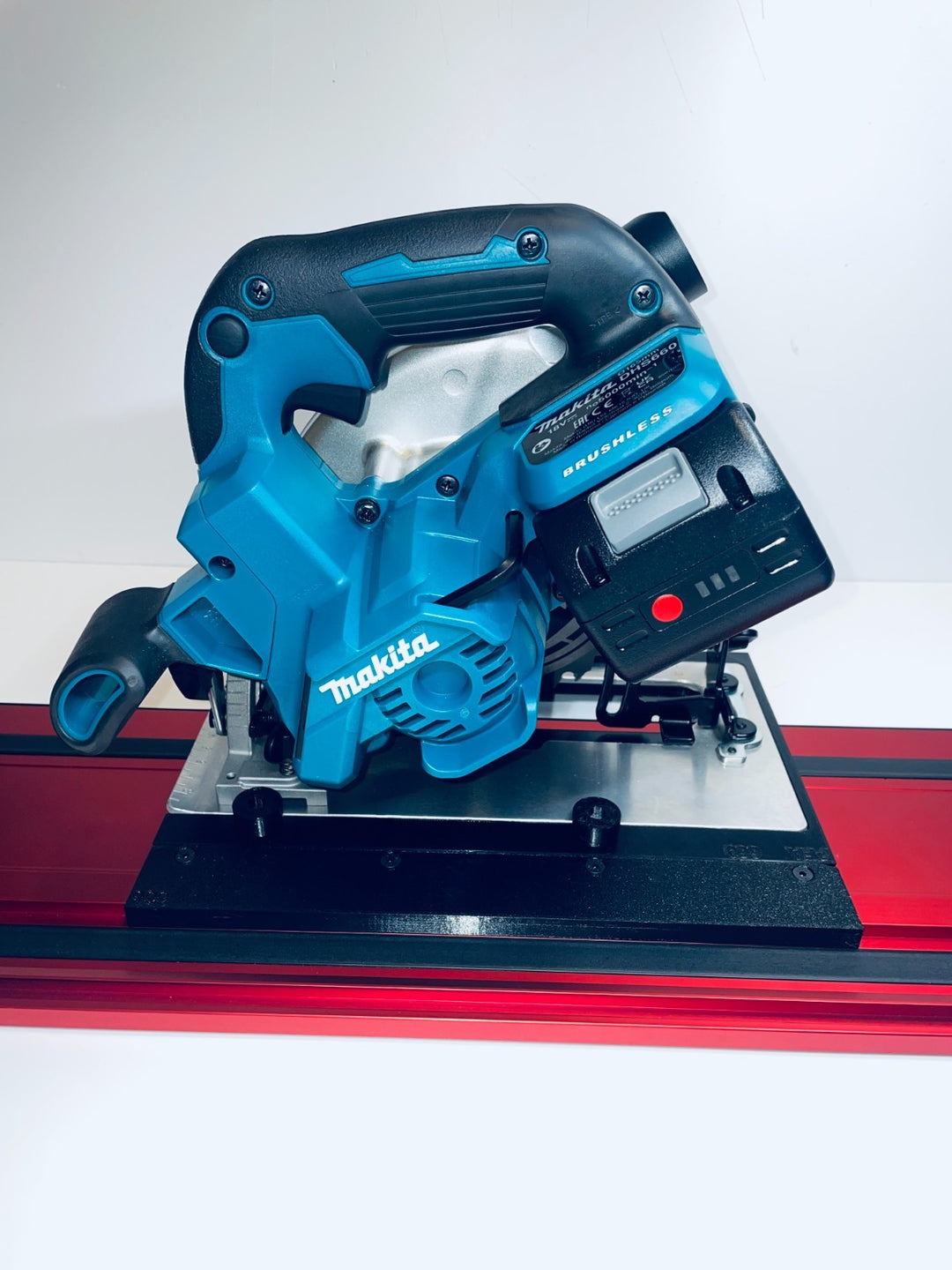Makita DHS660 Circular Saw Guide Rail Adapter for Milwaukee Track System-Cutting Depth 48mm