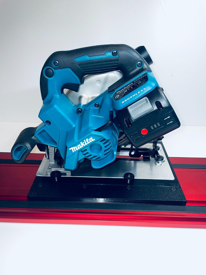 Makita DHS660 Circular Saw Guide Rail Adapter for Milwaukee Track System-Cutting Depth 48mm
