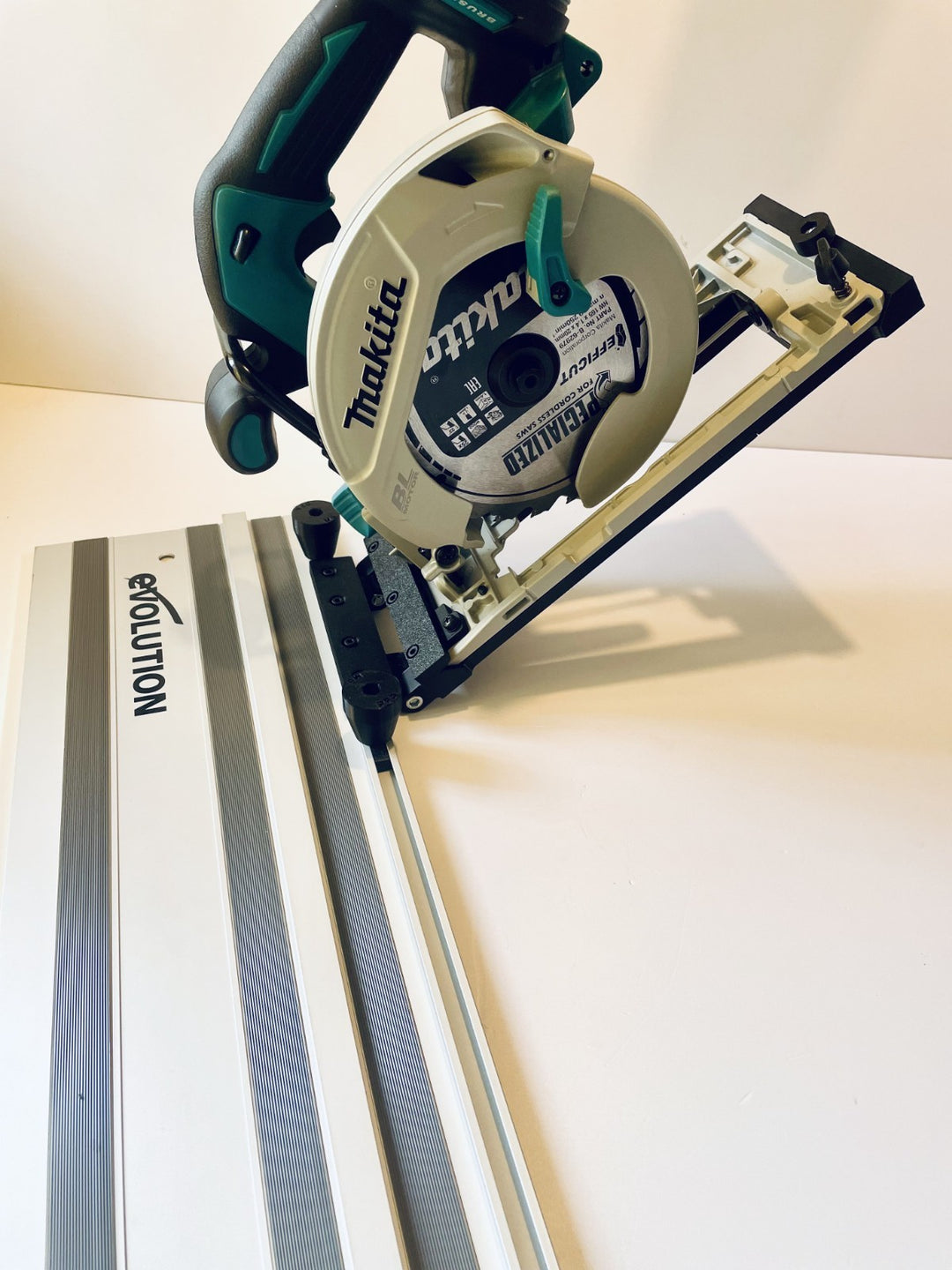 Makita DHS680 DHS680Z Guide Rail Adapter Base for Makita, Festool, Milwaukee and Evolution Guide Rail Track