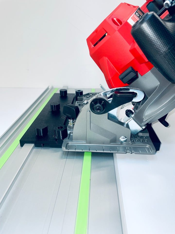 Milwaukee M18 FCS552 2833-20 Guide Rail Adapter Base Plate - Bevel/Angle Cut