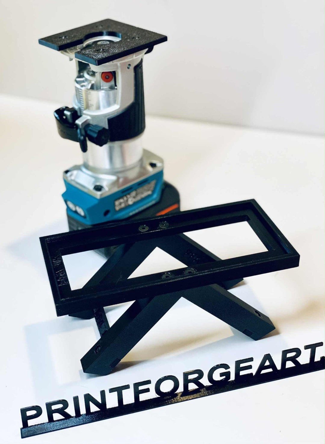 Corner Inlay Jig for Router Makita DRT50 – Decorative Corner Slot Cutting Tool