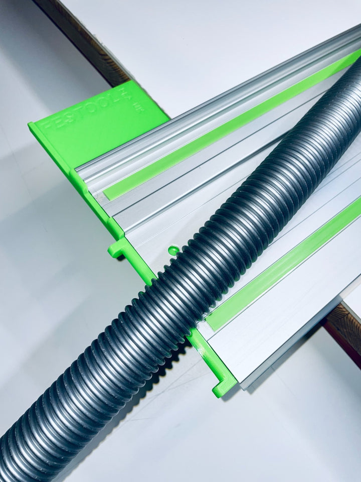 Festool Track Saw Rail End Protector Hose Guard  Accurate 90° Cuts Left End