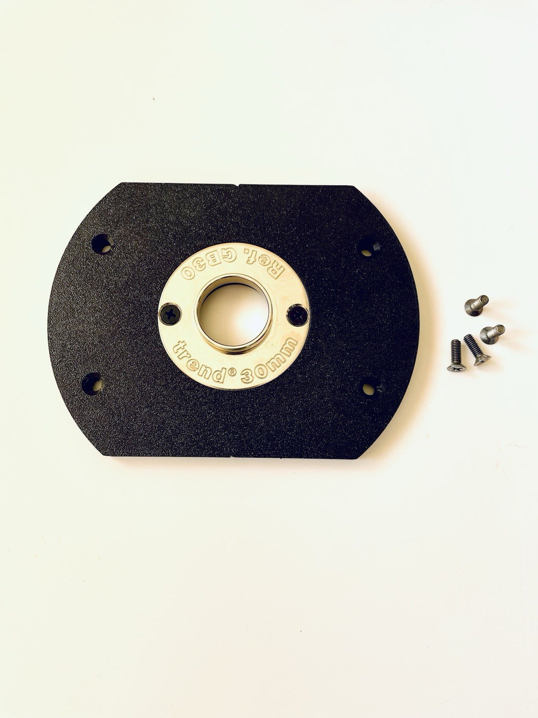 Makita Router DRT50 18v RT0700 Plunge Sub Base Plate Guide Bush Adaptor