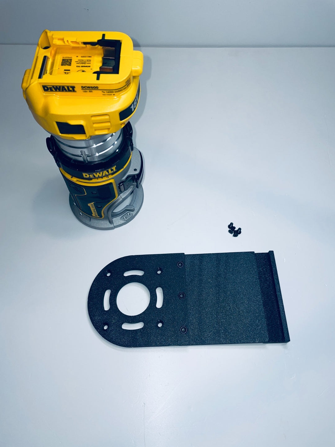 Dewalt DCW600 DCW604 D26200 Adapter Compatible Dewalt Excel Powertec Rails
