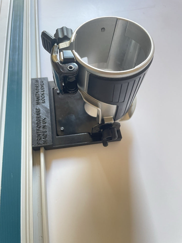 Makita DRT50 Tilt Base Adapter Plate Fits Makita Guide Rail Track System 🇬🇧