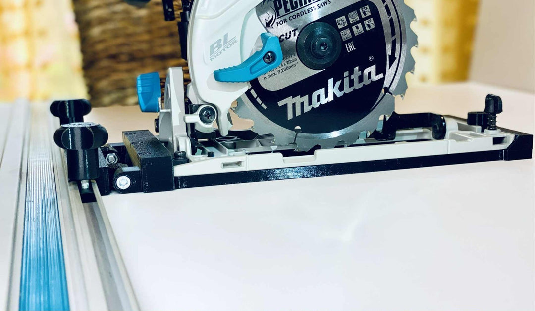 Makita DHS680 DHS680Z Guide Rail Adapter Base for Makita, Festool, Milwaukee and Evolution Guide Rail Track