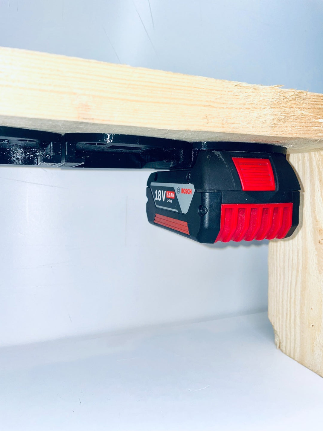 x2 Makita battery holder hanger For Van Workshop Tool Box