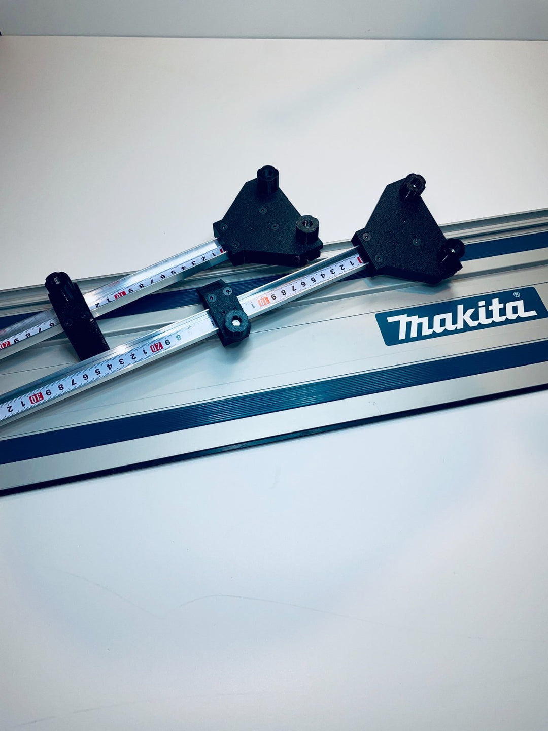 Parallel Guide System for Makita Rail Track | Adjustable Dual Rail Fence