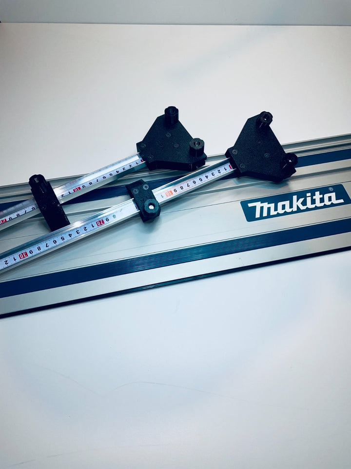 Parallel Guide System for Makita Rail Track | Adjustable Dual Rail Fence