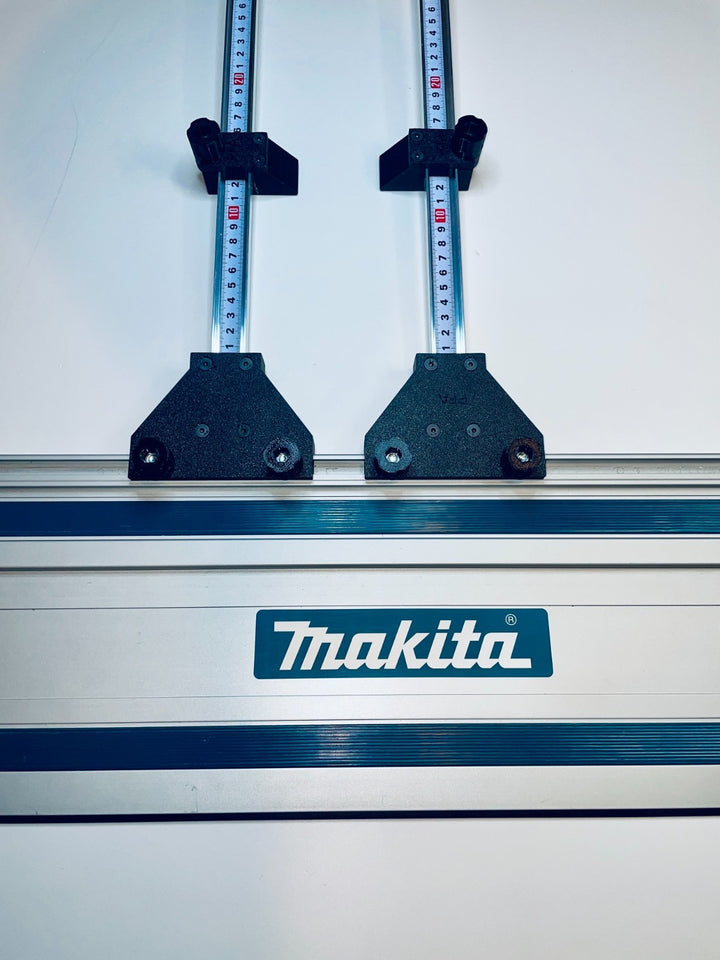 Parallel Guide System for Makita Rail Track | Adjustable Dual Rail Fence
