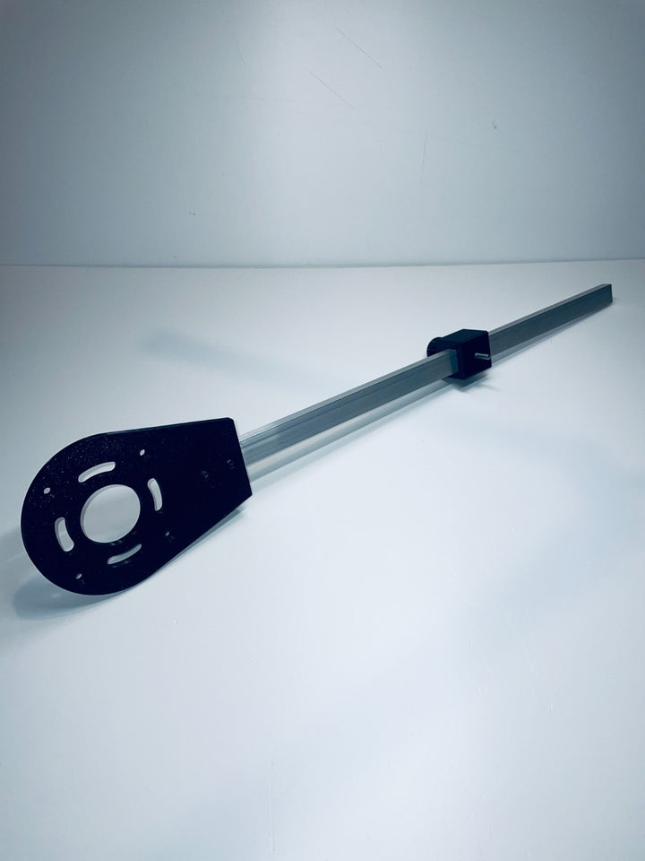 Circle Jig for DeWalt DCW600 / DCW604 Radius: 120–500+ mm