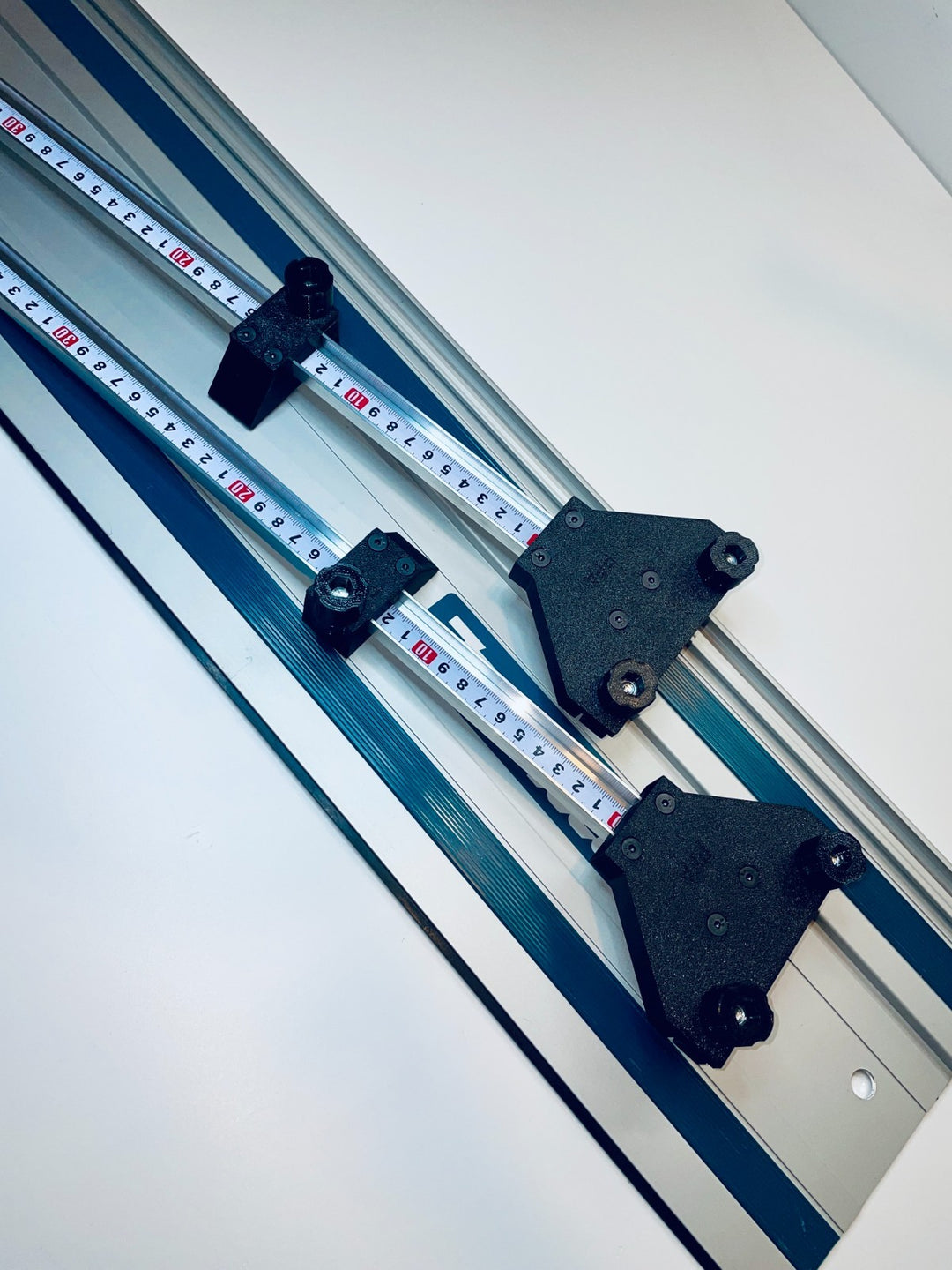 Parallel Guide System for Makita Rail Track | Adjustable Dual Rail Fence