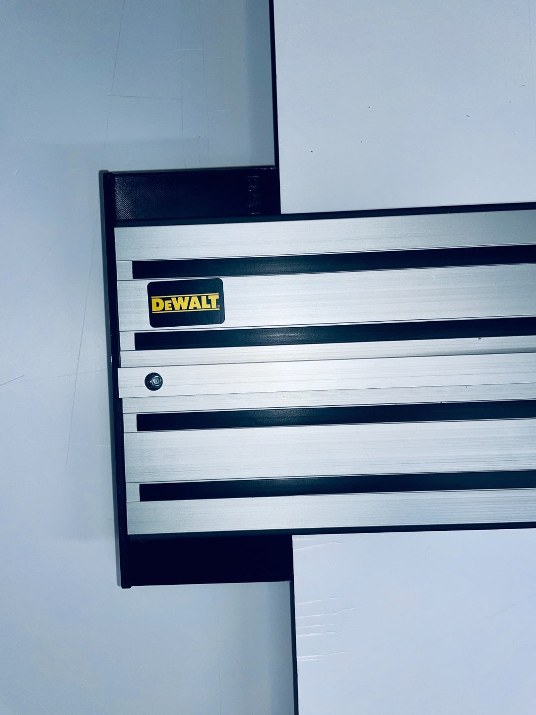 Universal Track Saw Rail Square – 90° / 45° Precision Guide for Repeatable Cuts