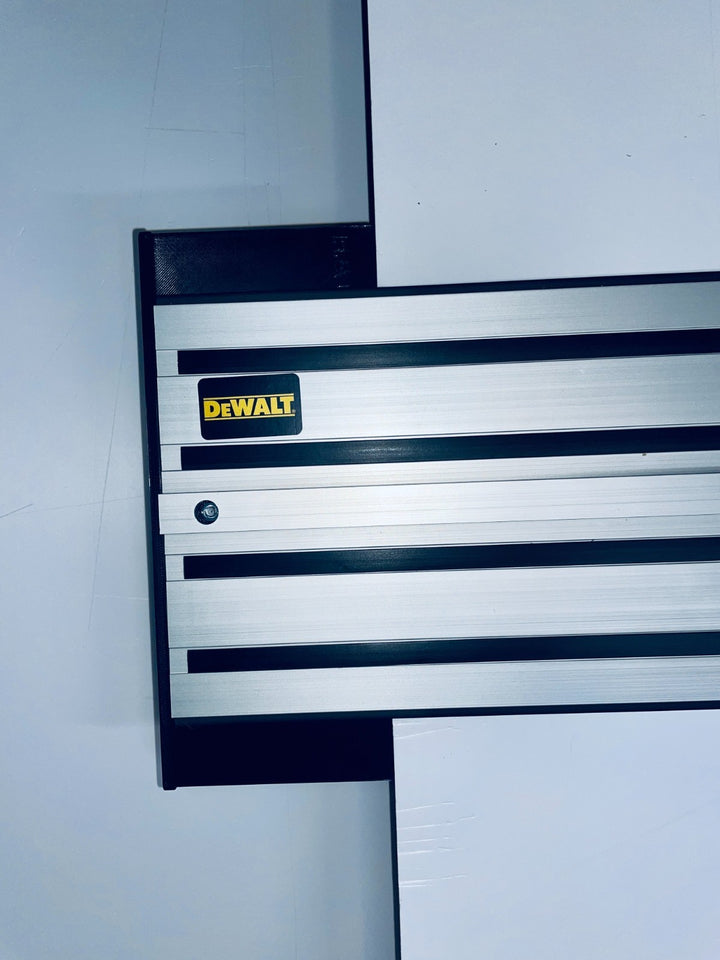 Universal Track Saw Rail Square – 90° / 45° Precision Guide for Repeatable Cuts