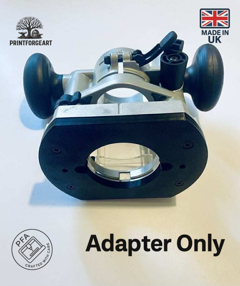 Makita DRT50 Router Sub Base Plunge Adaptor Replacement Custom Design