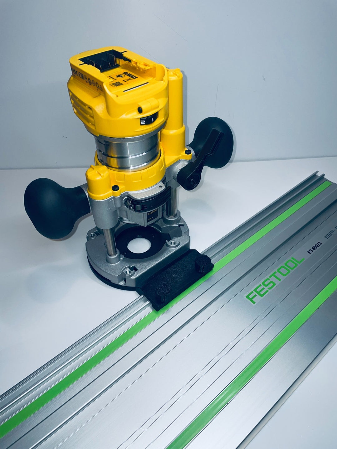 Dewalt DCW600 DCW604 D26200 Adaptor Makita Evolution Festool Milwaukee Rails