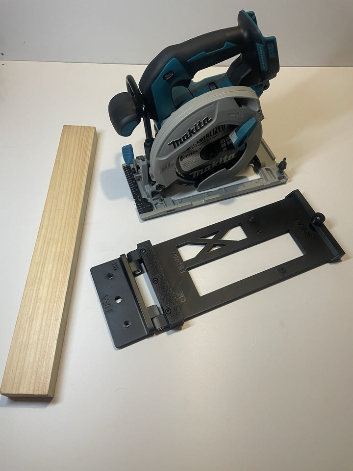 Makita DHS680 DHS680Z  Pivot Base Adapter – 360° Rotating Mount for Circular Saw