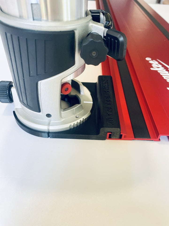 Makita Router DRT50 RT0700 RT0702 Adapter Based Mileaukee Guild Rail Track