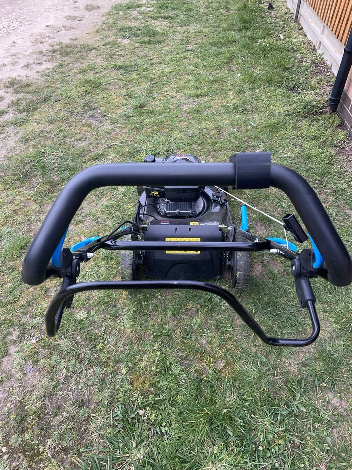 Lawn Mower Handle Assist Clip – for Short Stops – Easy Release – Universal Fit