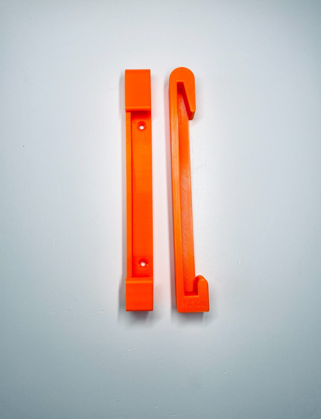 The Pair Of Guide Rail Plunge Saw Track Wall Mounting Brackets Workshop Van