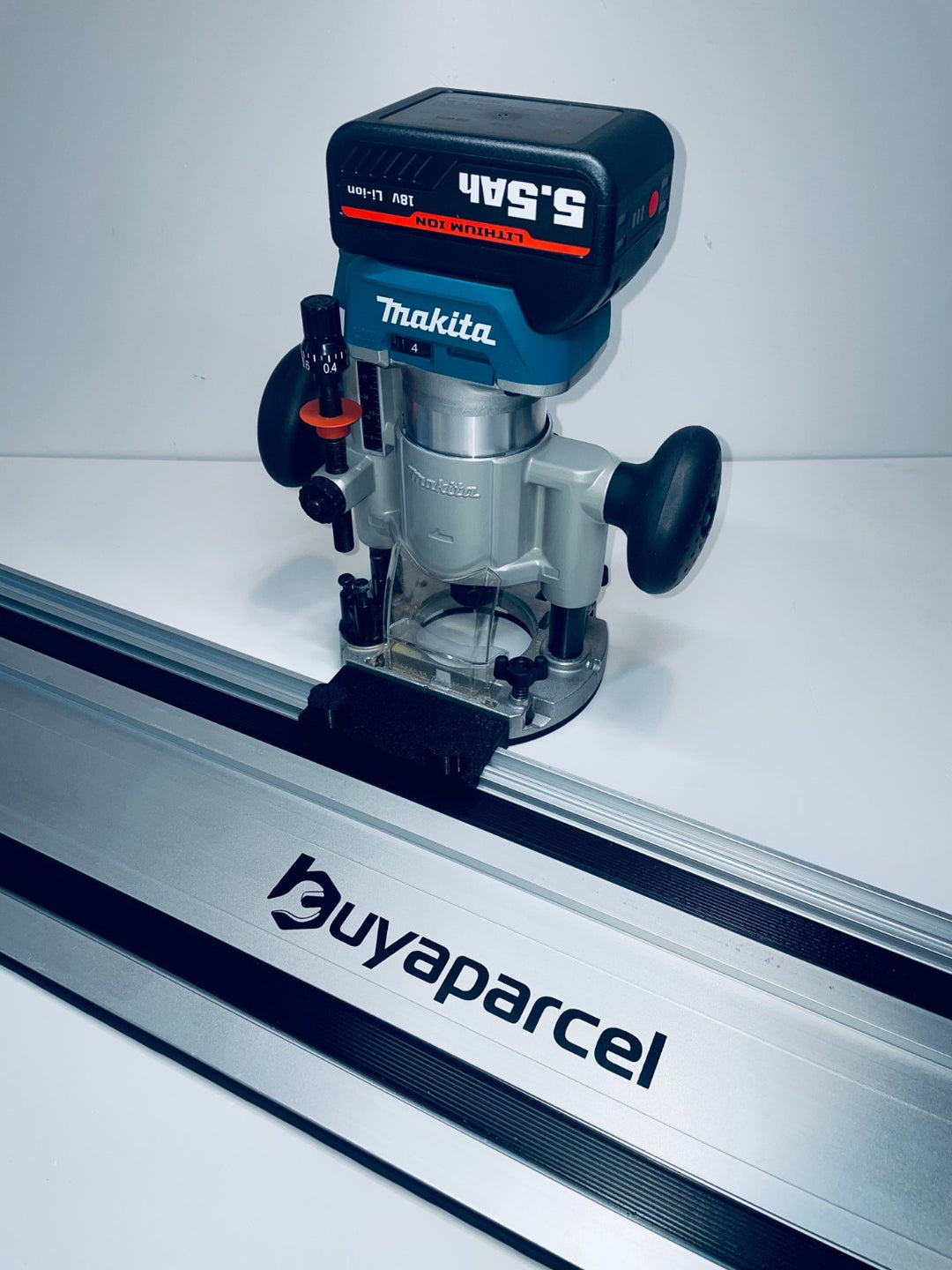 Makita DRT50/Katsu Plunge Base Adapter  Makita Evolution Festool Milwaukee Rails