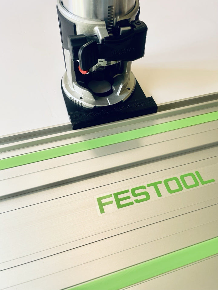 Makita Router DRT50 RT0700 RT0702 Adapter Based Festool Guild Rail Track