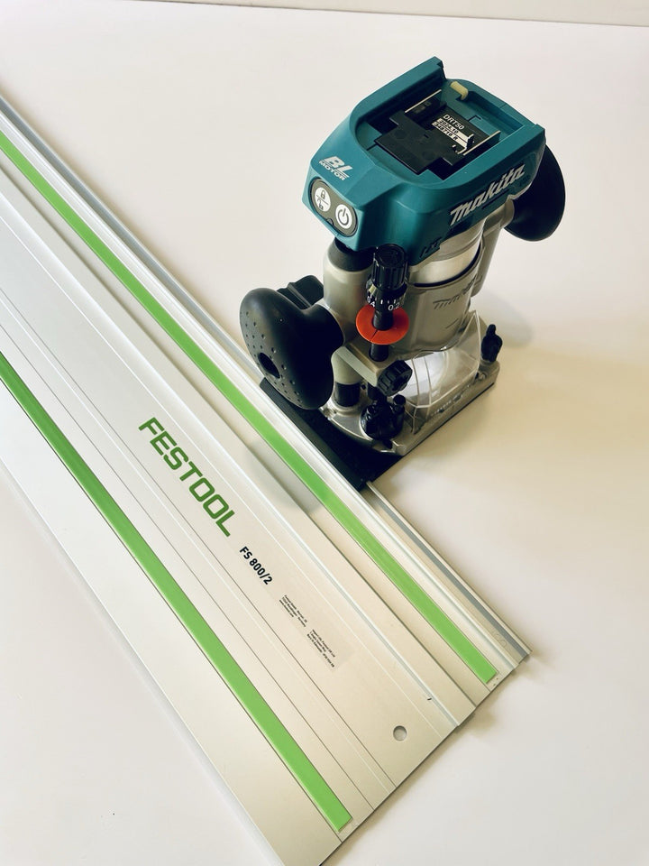 Makita DRT50 / RT0700 / RT0701 Plunge Base Adapter Based Festool Guide Track
