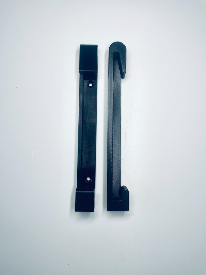 The Pair Of Guide Rail Plunge Saw Track Wall Mounting Brackets Workshop Van