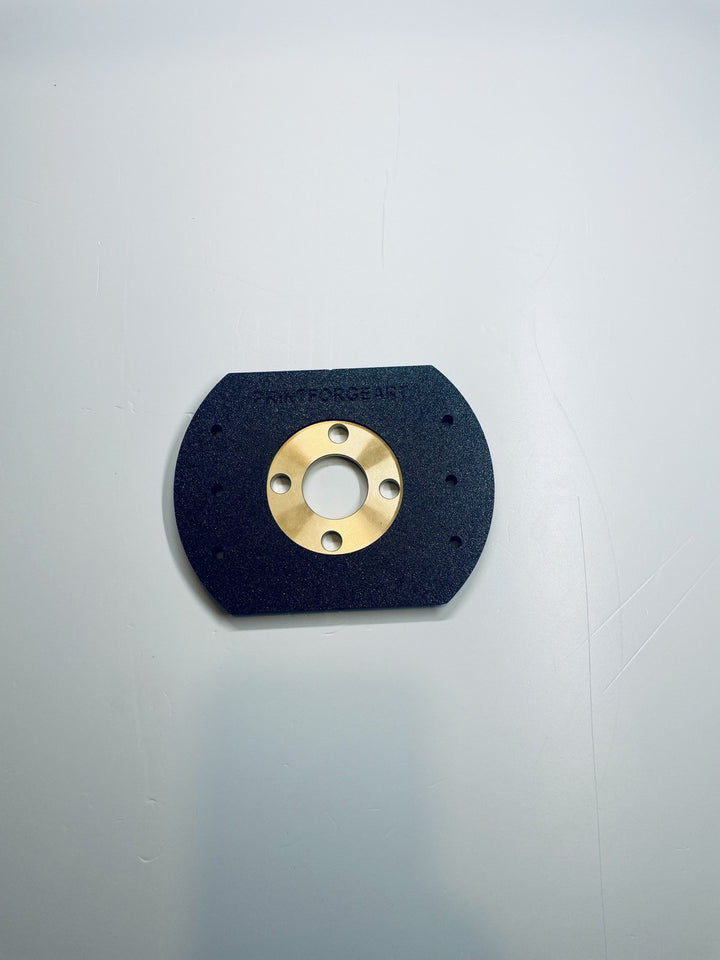Makita DRT50/Katsu Plunge Base Guide Bush Adapter – Fits Katsu Brass Bushings