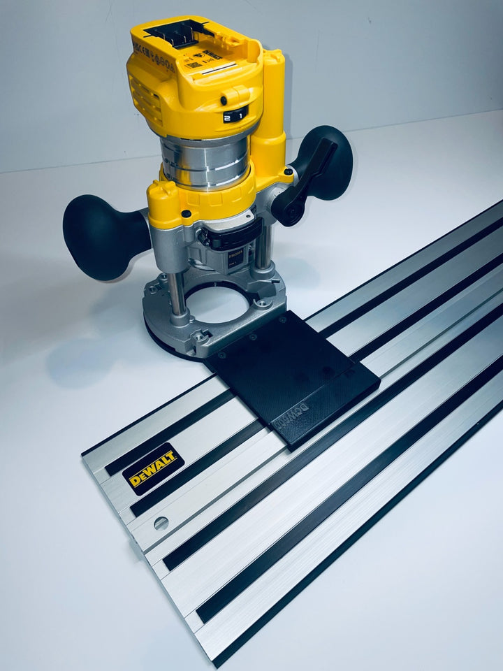 Dewalt DCW600 Plunge Base Adapter Compatible With Dewalt Guide Rail