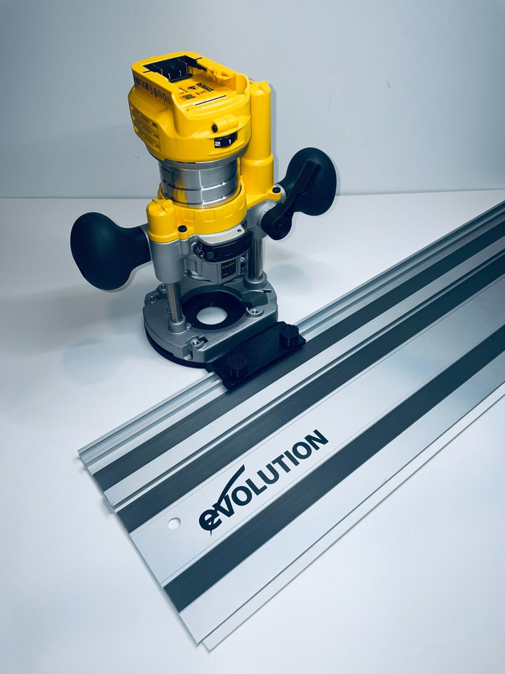 Dewalt DCW600 DCW604 D26200 Adaptor Makita Evolution Festool Milwaukee Rails