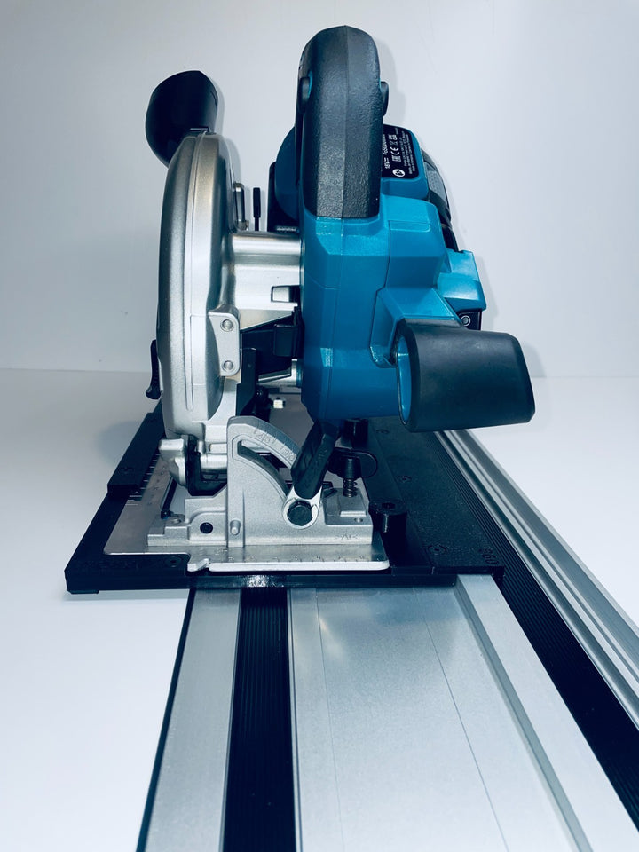 Makita DHS660 Circular Saw Guide Rail Adapter for Buyaparcel Track System - Cutting Depth 48mm