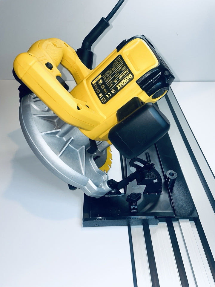 DeWalt DWE560 DWE560K Guide Rail Adapter Base for DeWalt Track System 45° Angle Cutting Version