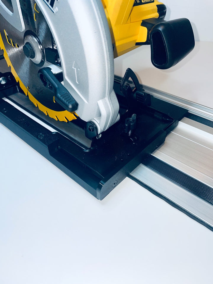 DeWalt DWE560 / DWE560K-GB / DWE560K-LX Guide Rail Adapter – Multi-Rail Version