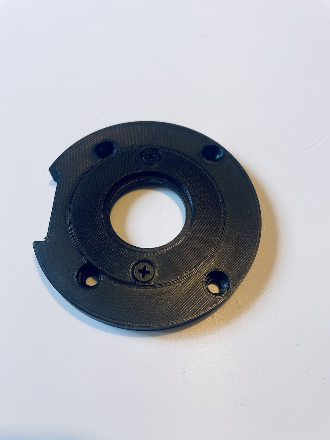 Makita Router DRT50 18v RT0700 Sub BASE PLATE guide bush adaptor Made 🇬🇧