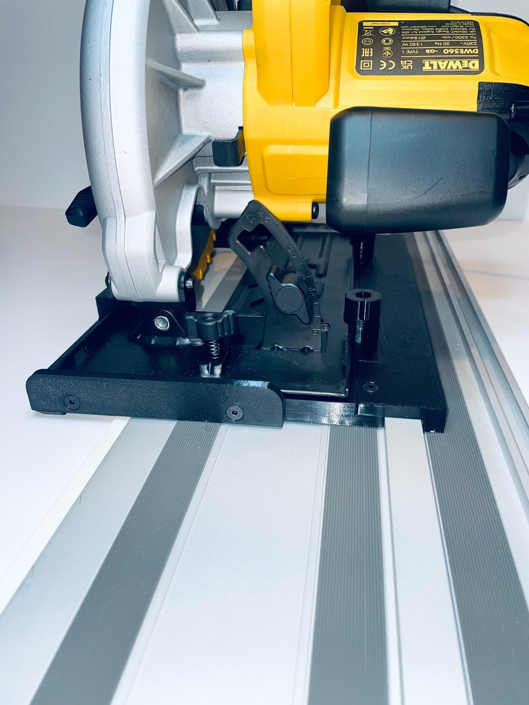 DeWalt DWE560 / DWE560K-GB / DWE560K-LX Guide Rail Adapter – Multi-Rail Version