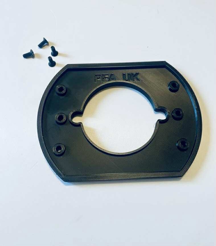 Makita DRT50 Router Sub Base Plunge Adaptor Replacement Custom Design