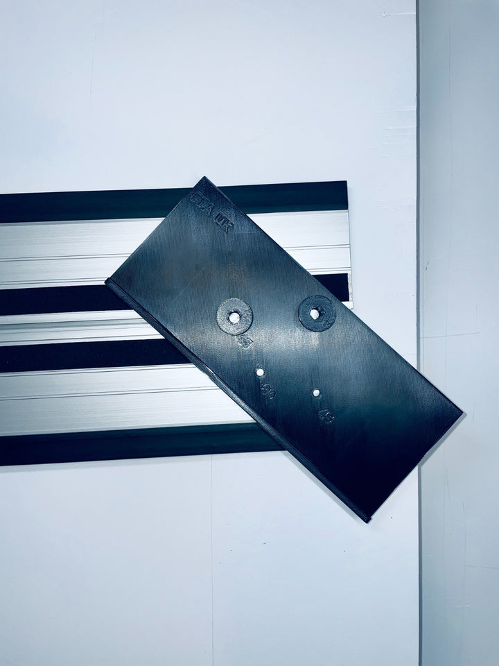 Universal Track Saw Rail Square – 90° / 45° Precision Guide for Repeatable Cuts
