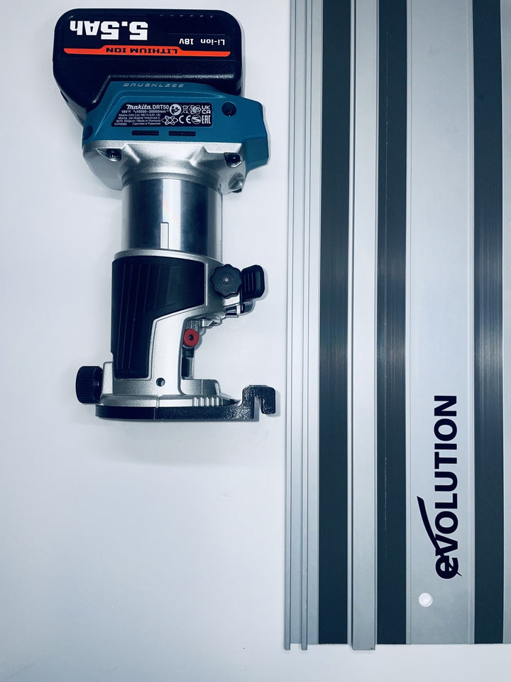 Makita DRT50 RT0700 RT0702 Adapter Base Evolution Guide Rail Track