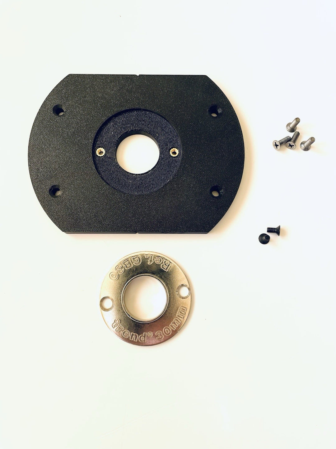 Makita Router DRT50 18v RT0700 Plunge Sub Base Plate Guide Bush Adaptor