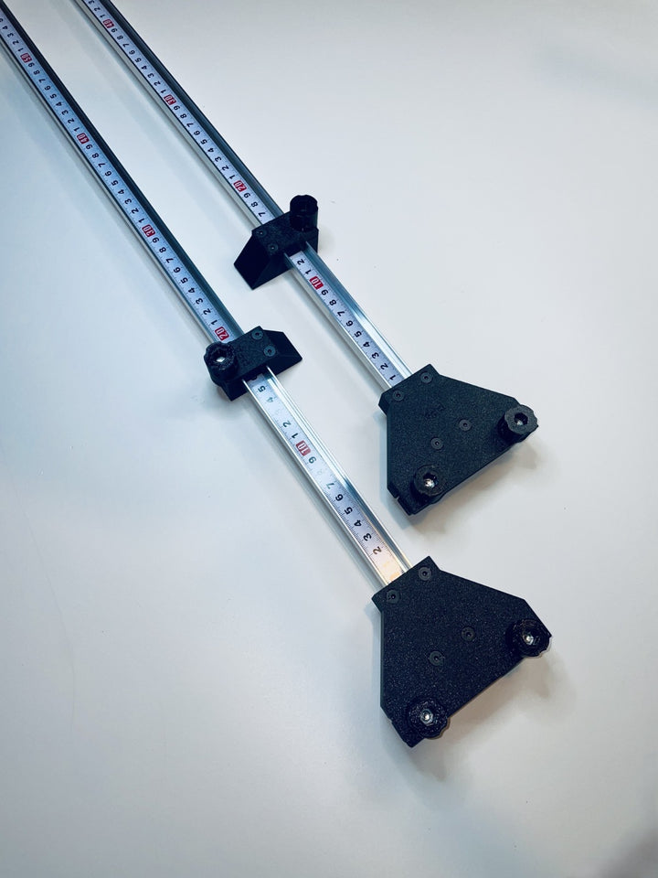 Parallel Guide System for Milwaukee Rail Track | Adjustable Dual Rail Fence
