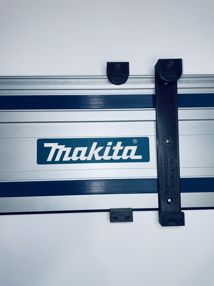 Makita Festool Milwaukee Devalt Guide Rail Plunge Tack Mounting Brackets Pair