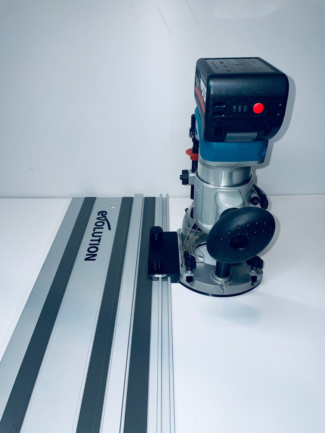 Makita DRT50/Katsu Plunge Base Adapter  Makita Evolution Festool Milwaukee Rails
